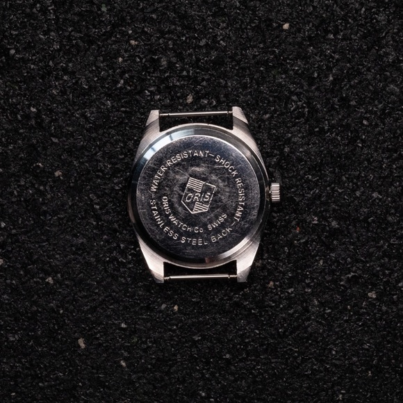 Retro Manual Wind Oris Watch - Picture 5 of 5